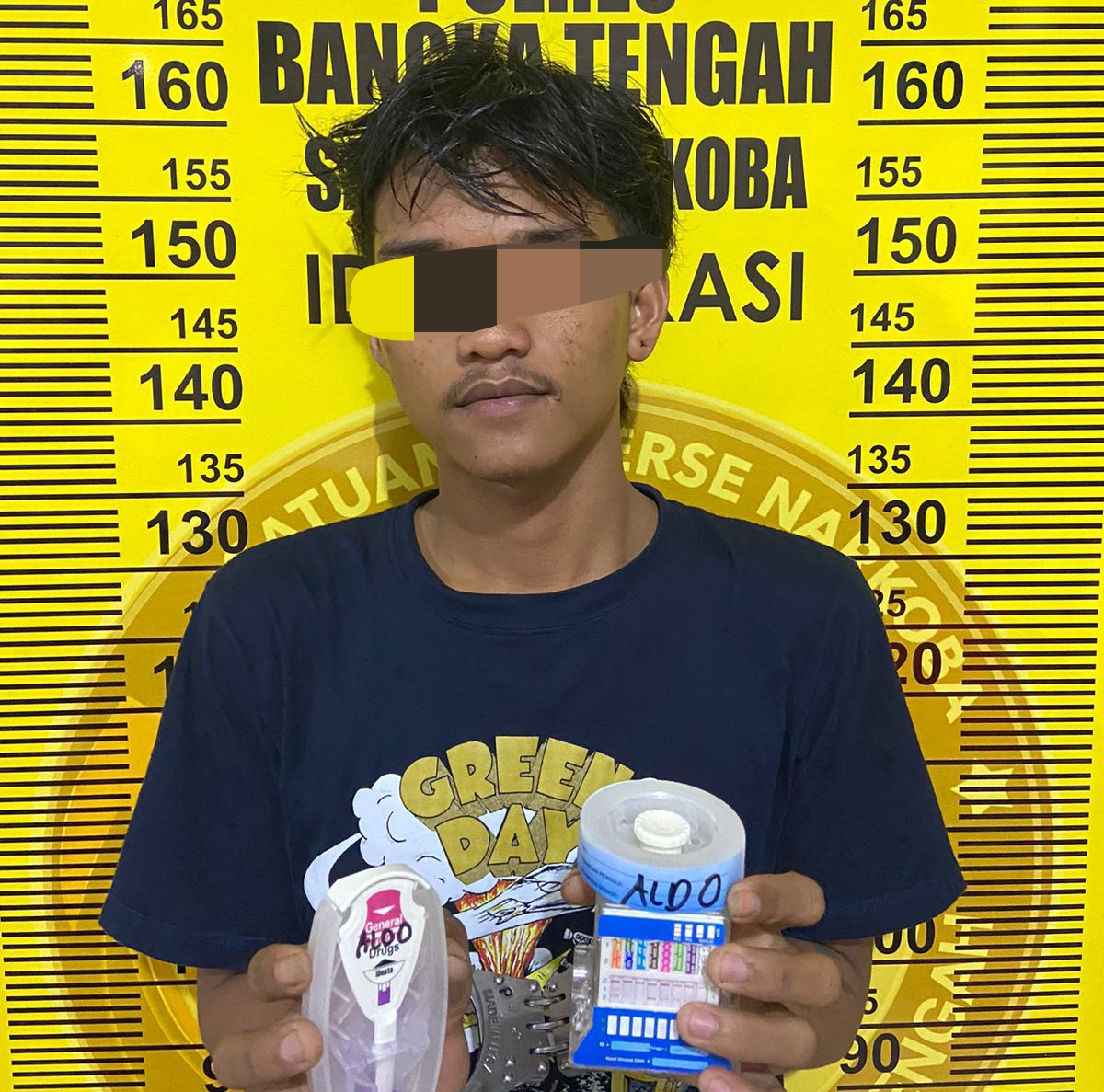 Polres Bateng Tangkap Pelaku Penyalahgunaan Narkoba