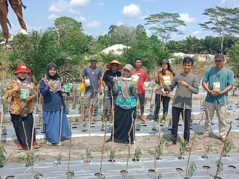 POPT Laksanakan Gerdal di Desa Kulur