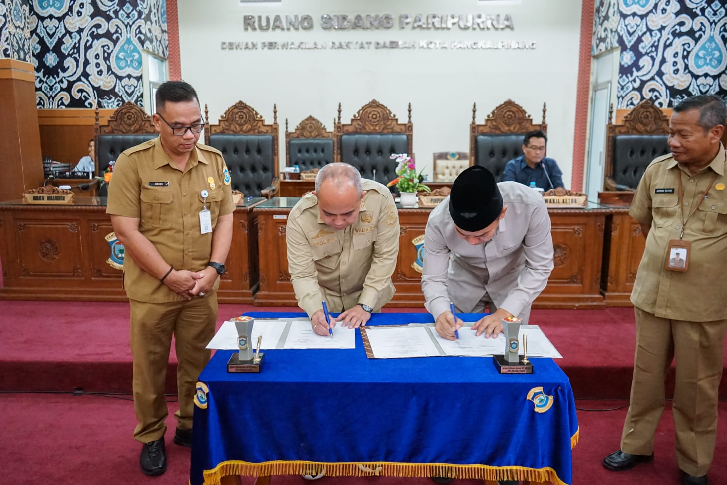 KUA dan PPAS 2024 Disepakati, Molen Ucapkan Terimakasih ke DPRD Pangkalpinang