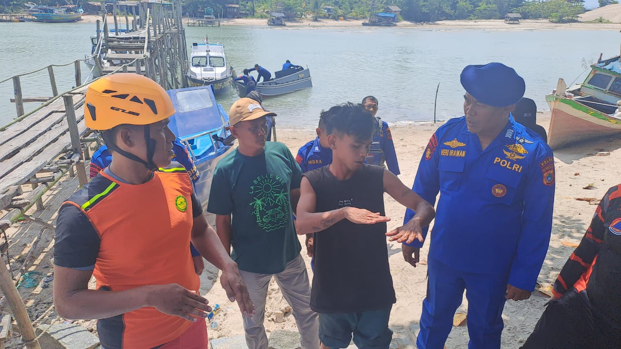 Hari Kedua, Hasan Belum Ditemukan