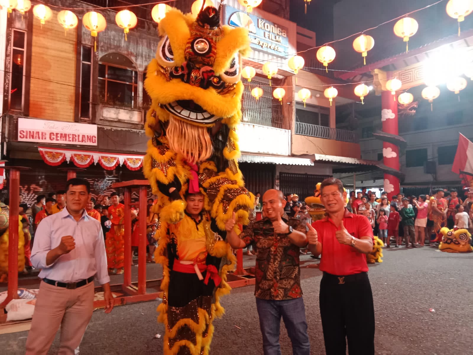 Hadiri Hari Kelahiran Kwan Tie Tan, Molen: Tonghin Fatnghin Njitjong