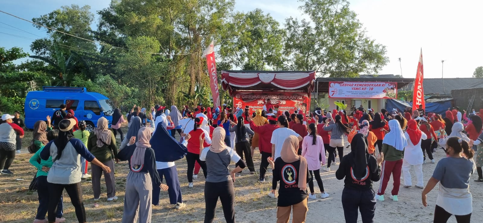 Rayakan HUT RI, Lingkungan Air Merapin Gelar Berbagai Perlombaan