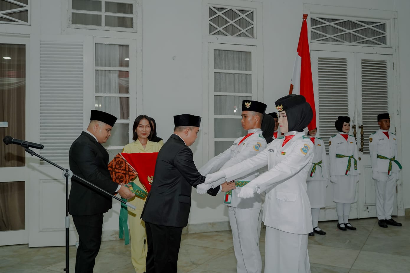 Lantik 35 Anggota Paskibraka Pangkalpinang, Molen: Mereka Istimewa