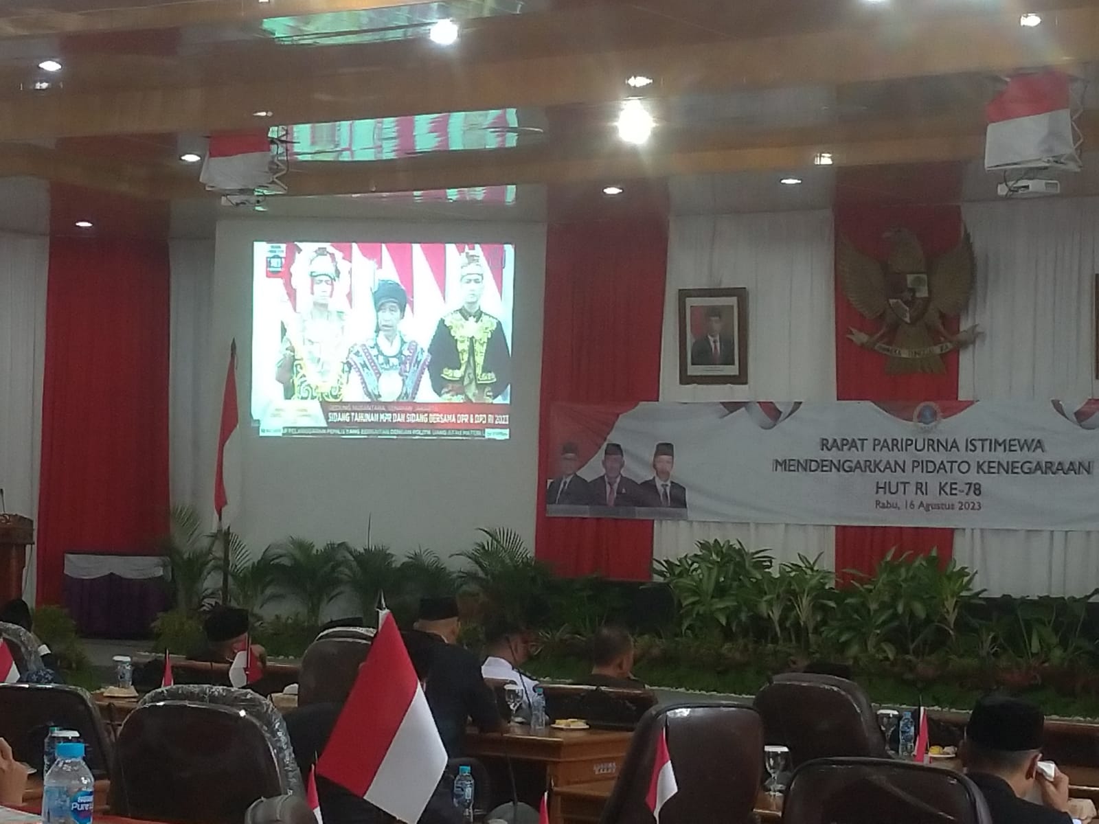 Gelar Paripurna Istimewa HUT RI ke-78, Iskandar Sidi: Semarakkan Indonesia Maju