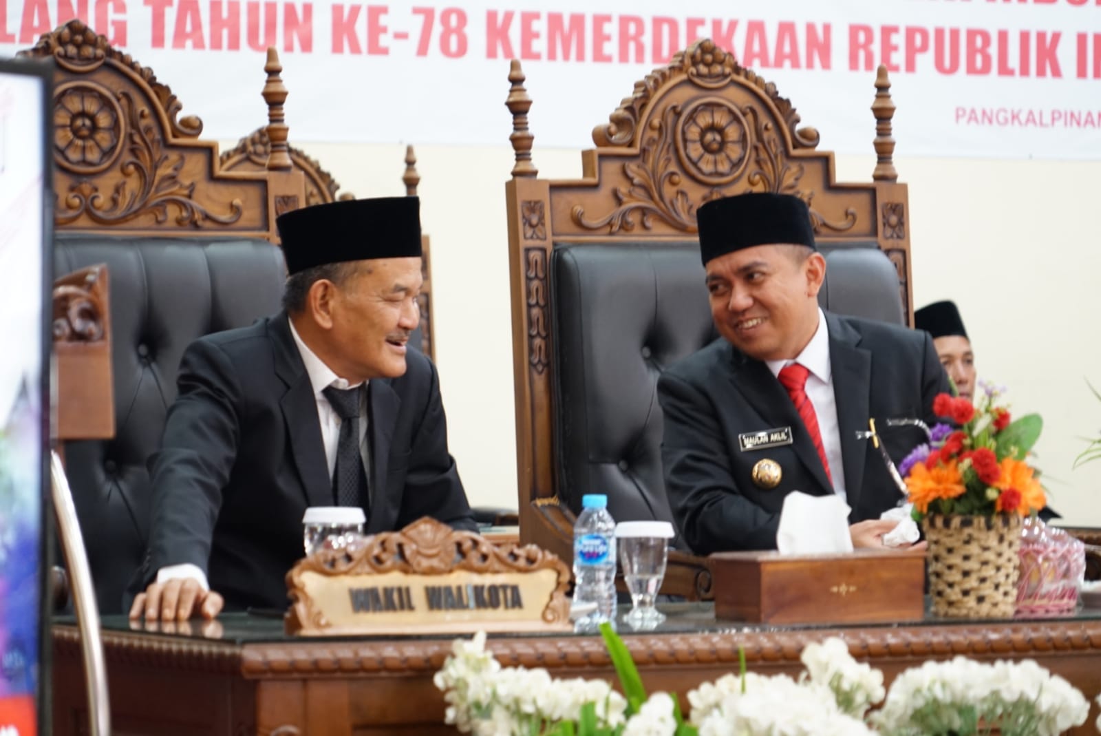 Molen dan DPRD Pangkalpinang Tandatangani Nota Kesepakatan Perubahan KUA dan PPAS APBD 2023