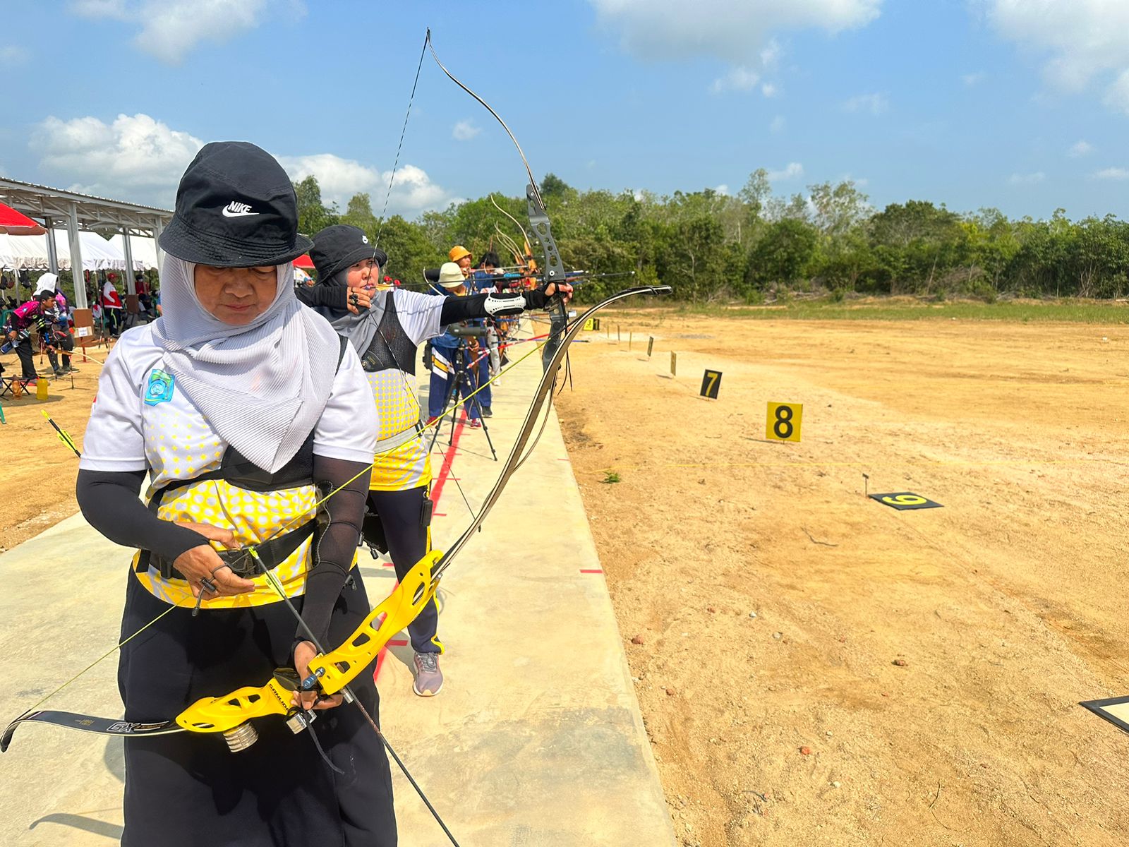 Tim Panahan Bangka Tengah Optimis Raih 3 Emas