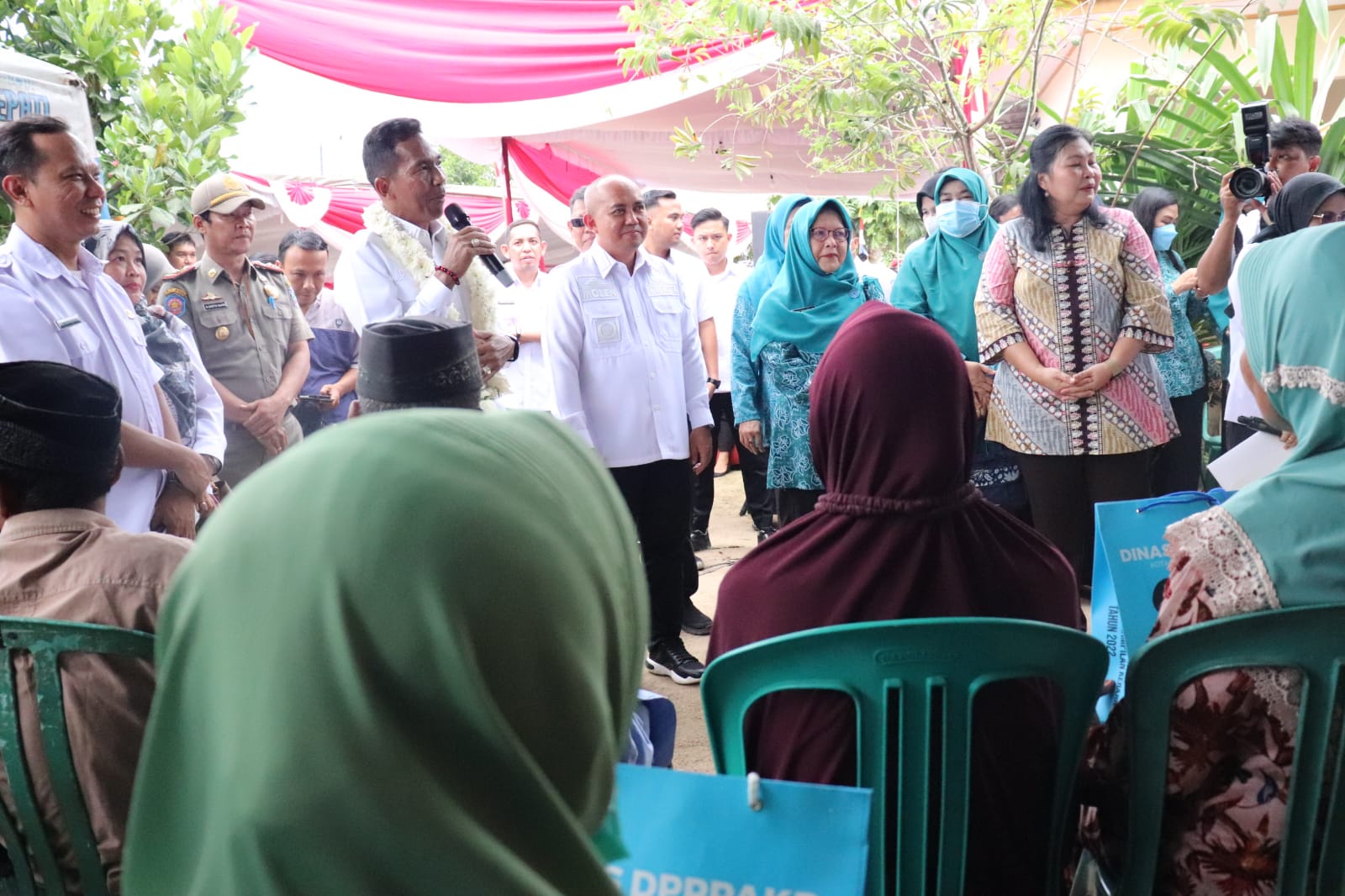Ikut Program Gule Kabung, Molen Sampaikan Permasalahan TPA Regional
