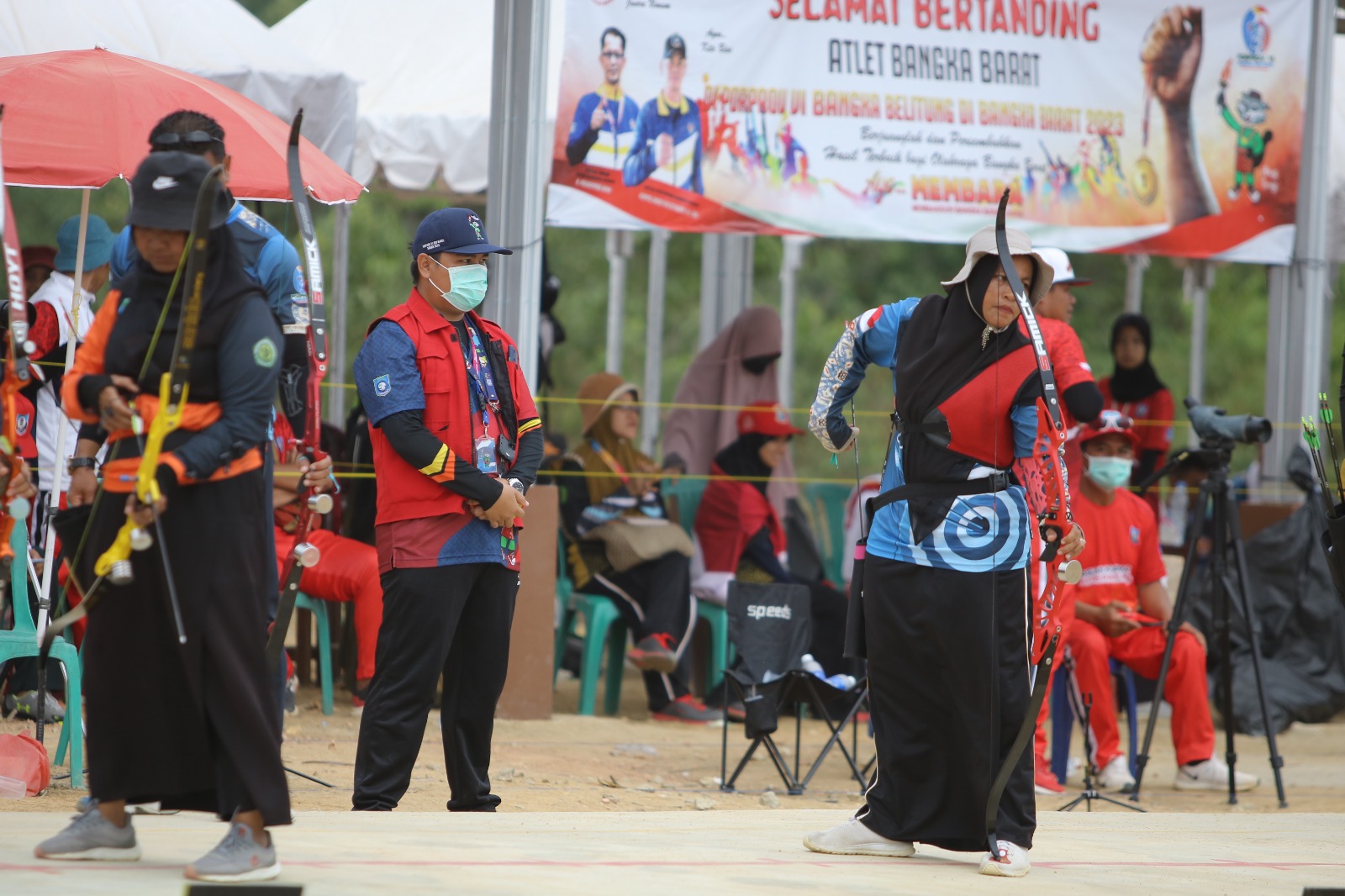 Kacau, Uang Wasit Panahan Porprov VI Babel Belum Dibayar