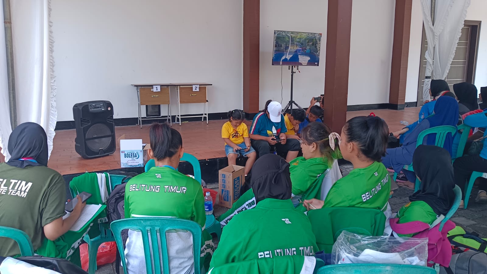 Pertandingan Karate Porprov VI Babel Digelar Tertutup, Pendukung: Ada Kecurangan