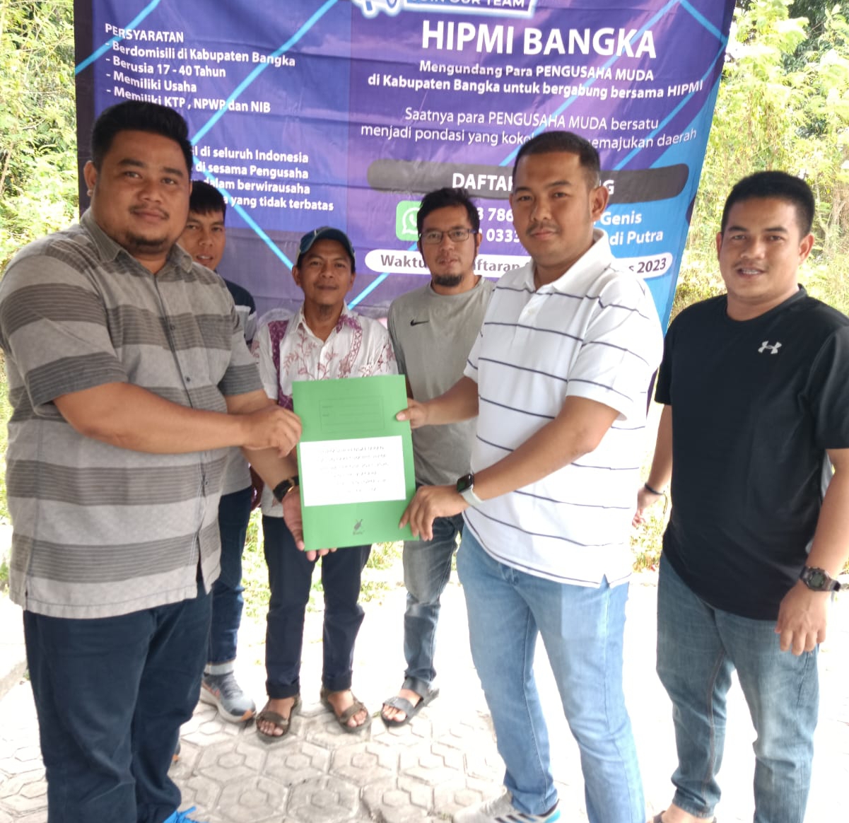 Bayar Rp 30 Juta, Hermawan Bayu Seno Siap Rebut Kursi Ketua HIPMI Bangka