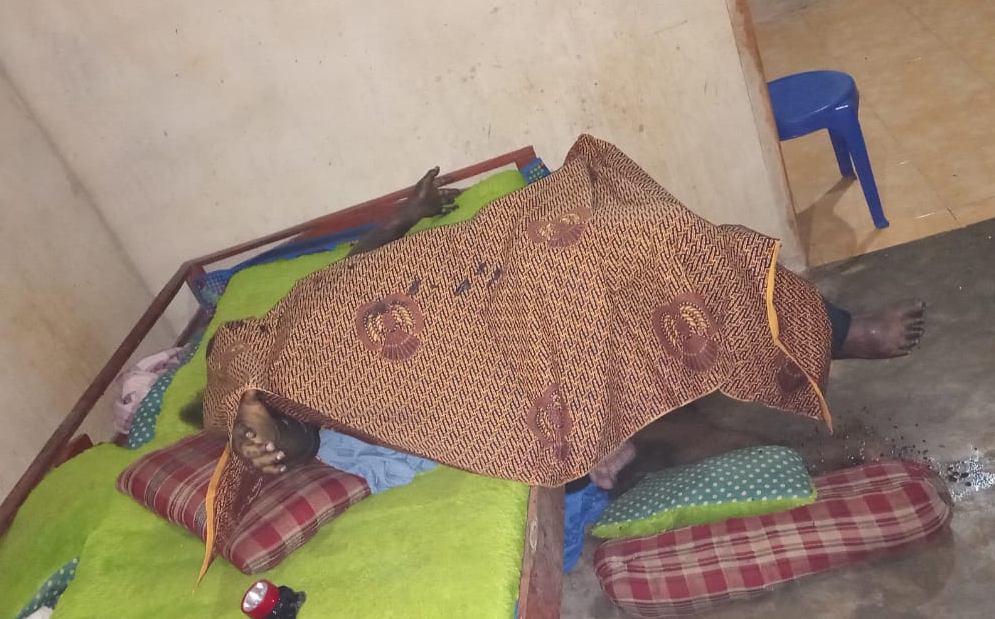 Bujangan Desa Petaling Ditemukan Tetangga Tewas Terlentang