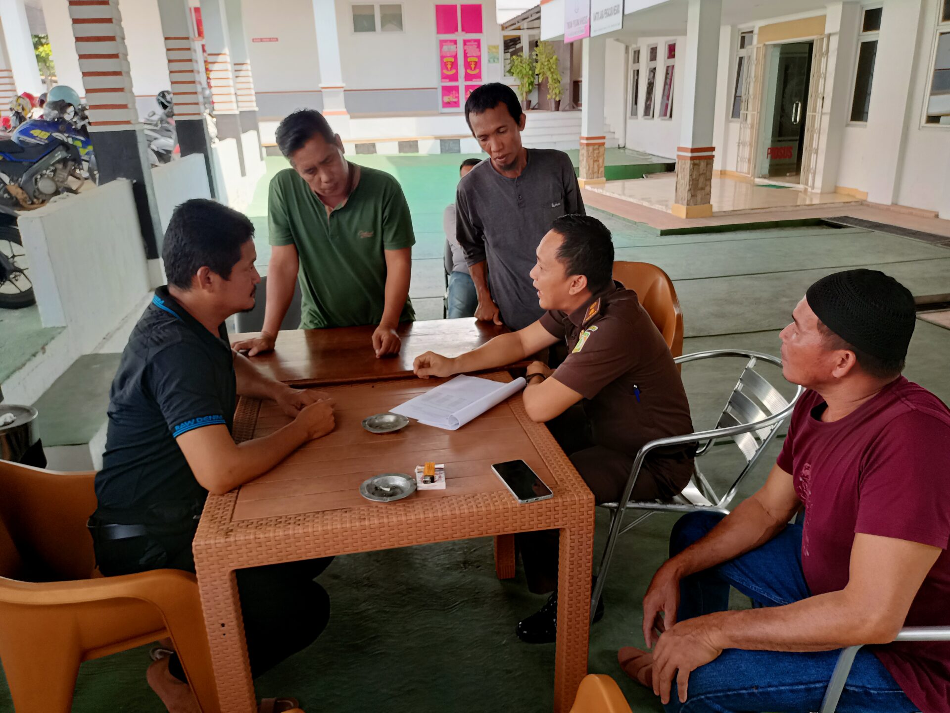 Tolak LPJ ! Anggota KPKS Silip Bersatu Konsultasi Hukum