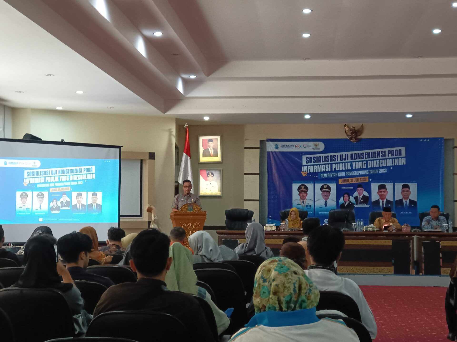 Sosialisasi Uji Konsekuensi Informasi Publik yang Dikecualikan, Mie Go: Biar Ga Hoax