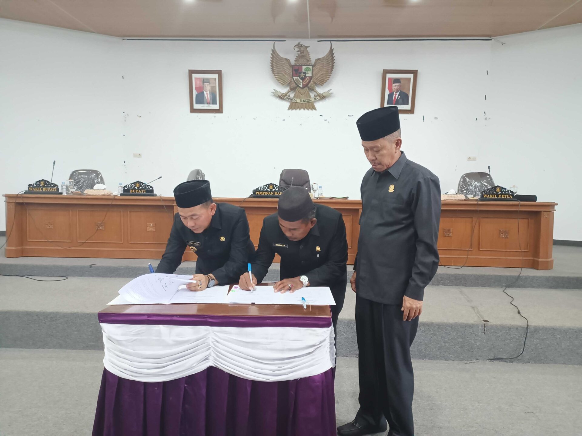 DPRD Bangka Bahas Tiga Raperda, Satu Diantaranya Inisiatif Dewan