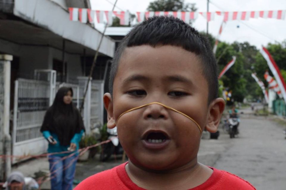 Desa Celuak Gelar Lomba Agustusan, Ada Futsal Pakai Daster