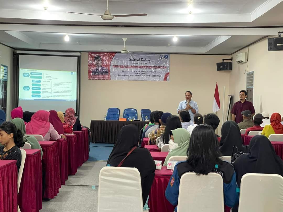 Penting Untuk UMKM, Dody Kusdian Sosialu Perda Nomor 13 Tahun 2017