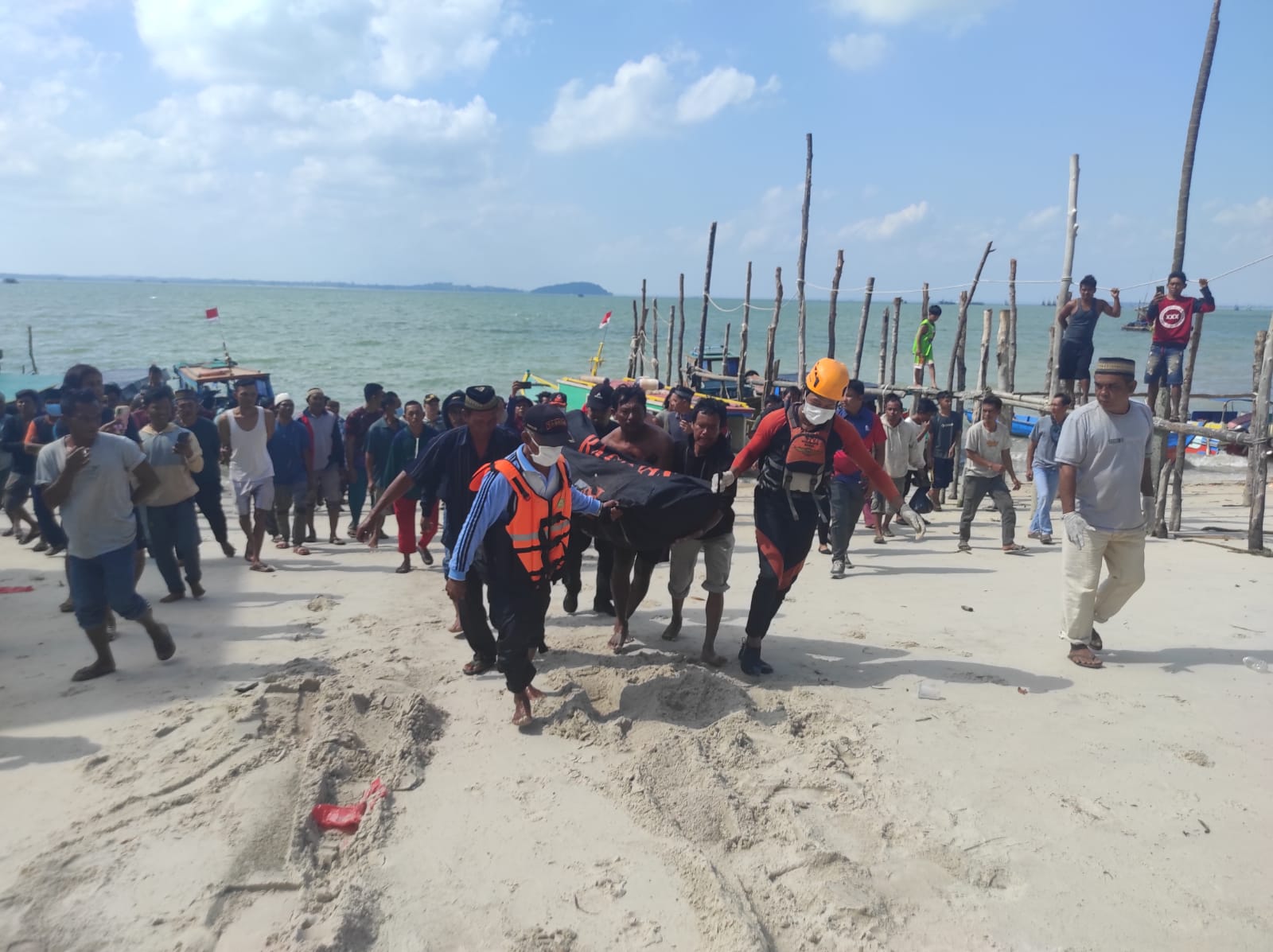 Tenggelam Saat Perbaiki Mesin TI, Muhammad Teguh Ditemukan Tewas