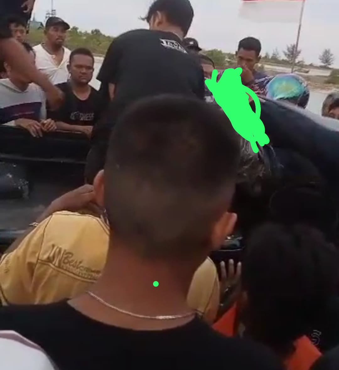 Pekerja PIP Muara Air Kantung Meninggal Dunia