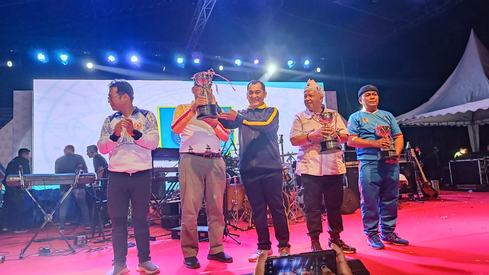 September ini, Bonus Atlet dan Pelatih Porprov Bangka Tengah Cair