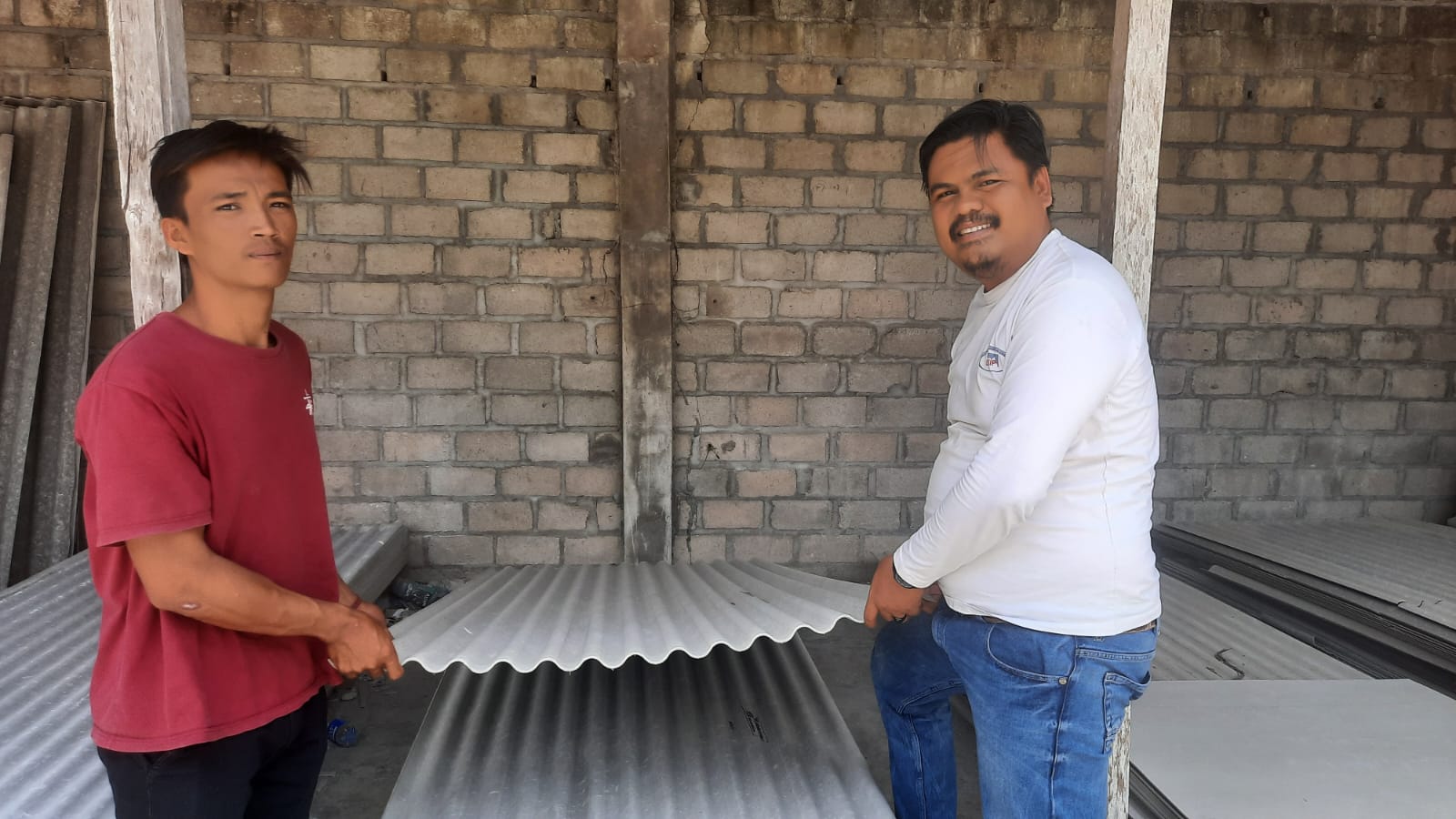 Lewat Dana Tanggap Bencana, Desa Perlang Bantu Rudi