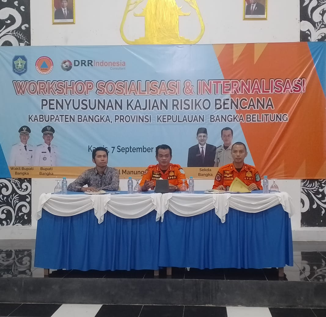 Kabupaten Bangka Butuh Kajian Bencana