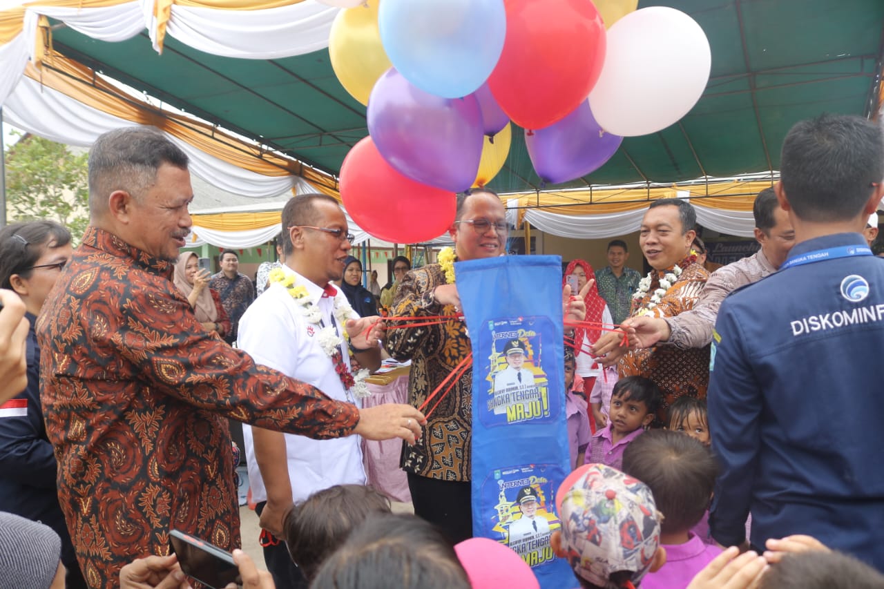Pemkab Bangka Tengah Pastikan Setiap Desa Bisa Akses Internet Gratis