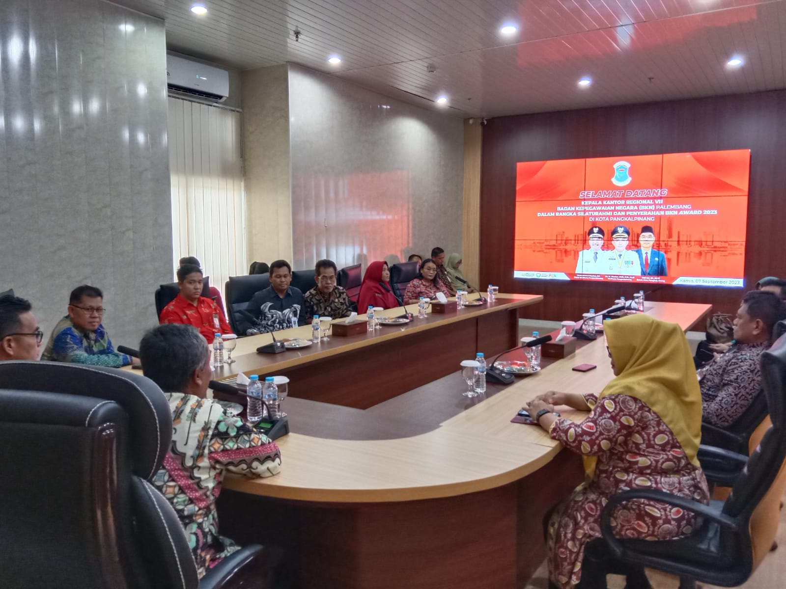 Pemkot Pangkalpinang Dapat Penghargaan BKN Award 2023