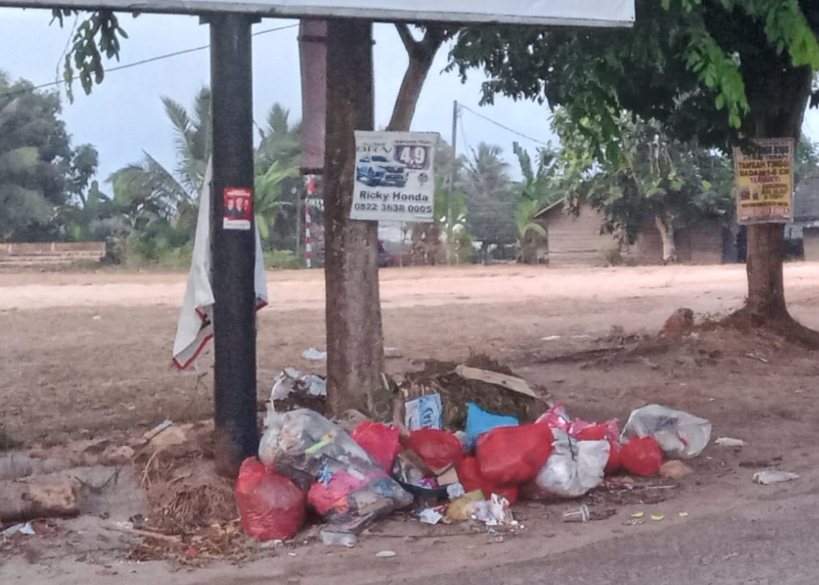 Sampah di Toboali Masih Menjadi PR