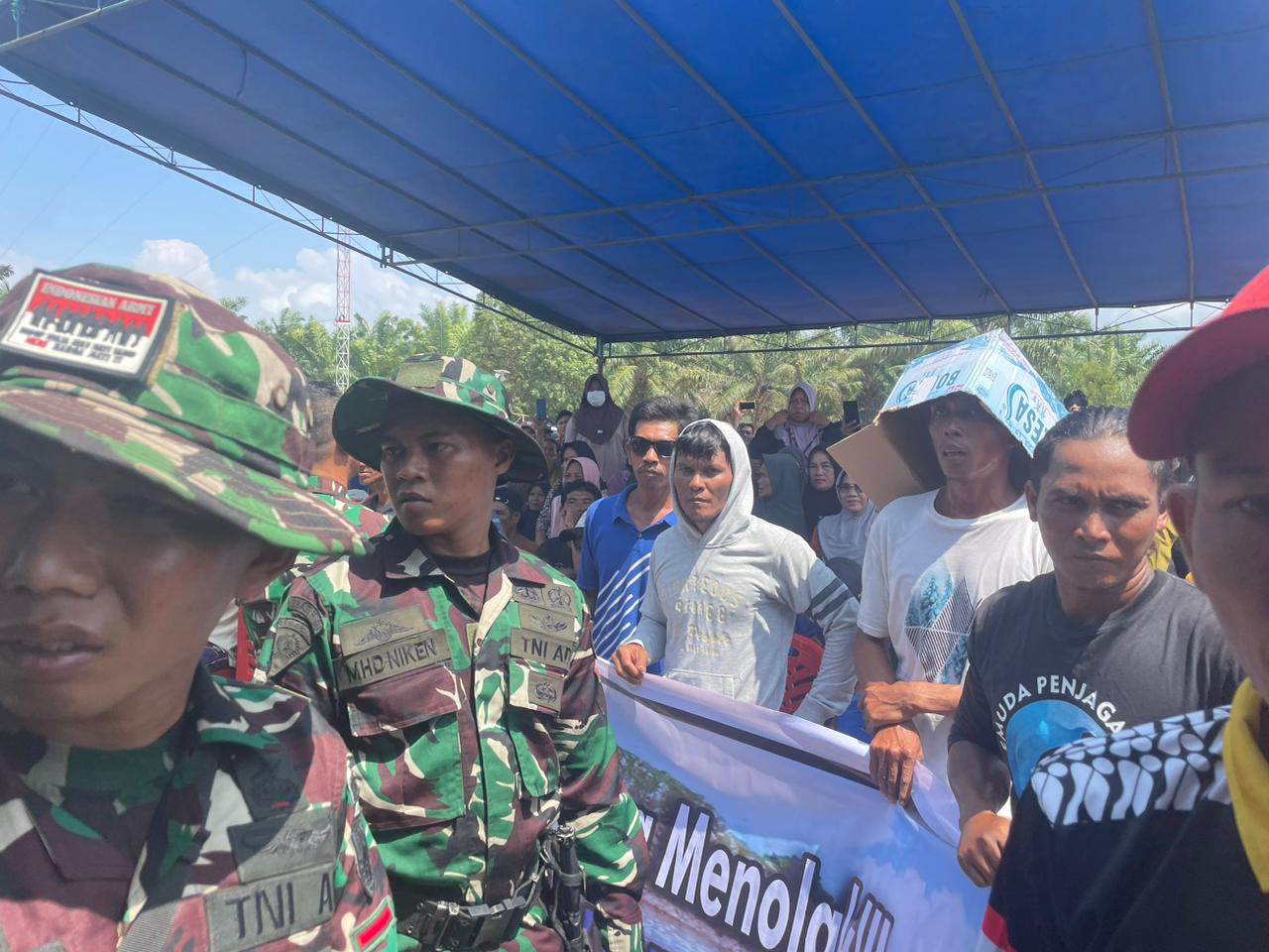 Pittor Bawa Penolakan Tambang Laut Beriga ke Pimpinan