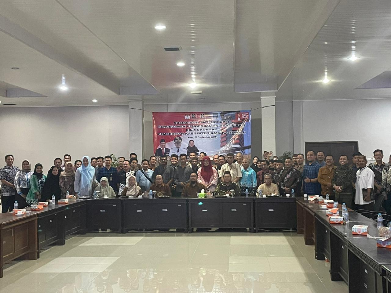 Gelar Sosialisasi Antikorupsi dan Gratifikasi, KPK RI: Banyak ASN Belum Lapor