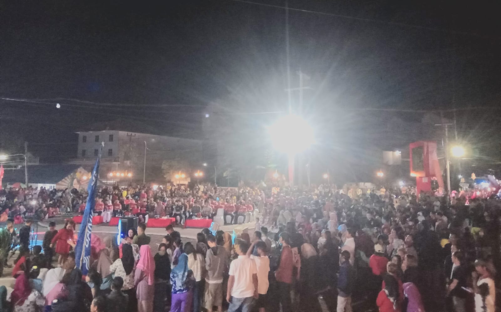 Kemeriahan Penutupan HUT RI di Bangka Selatan