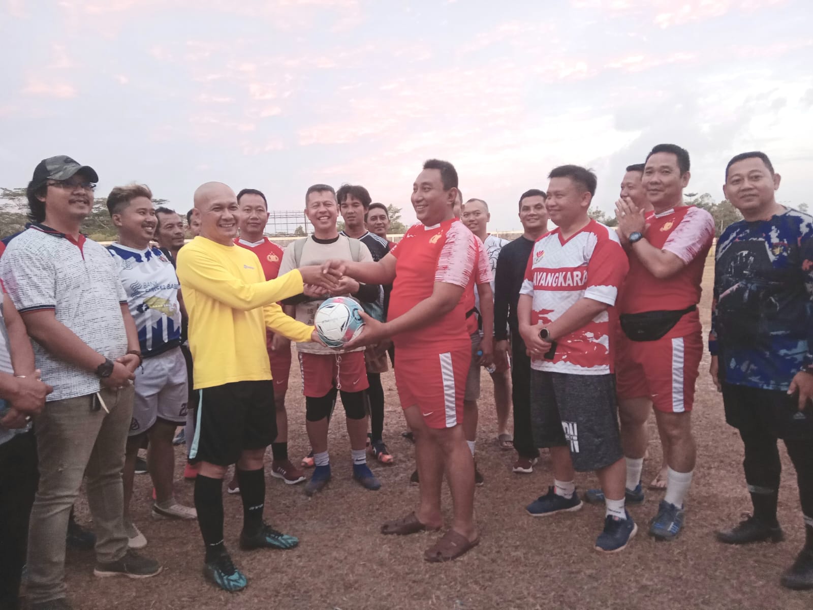 Wartawan Kalahkan Polres Basel