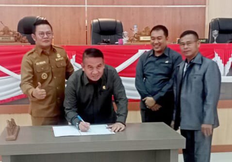 DPRD dan Pemkab Bangka Selatan Kebut Paripurna APBD Perubahan 2023