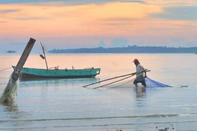 Sawiran Sering Nangis Bersama Istri