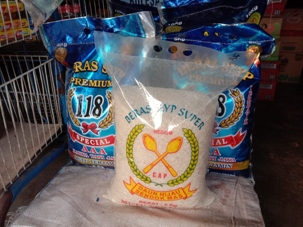 Harga Beras di Pasar Toboali Naik Hingga Rp 6 Ribu