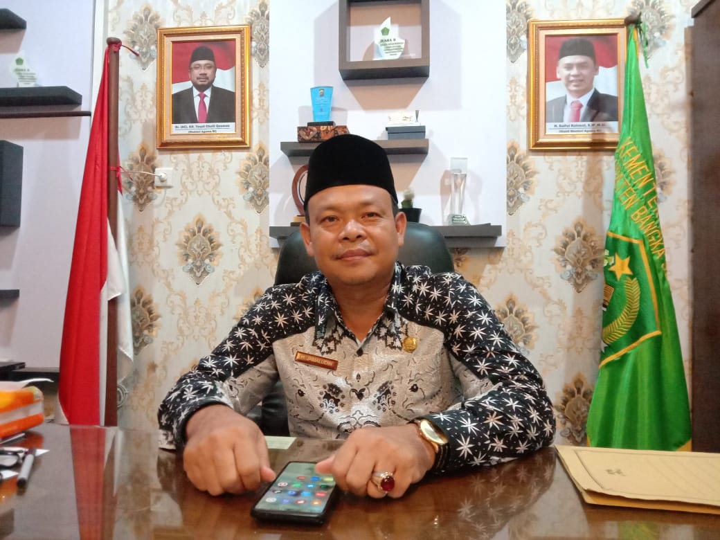 Kemenag Bangka Selatan Himbau Masyarakat Salat Istisqa