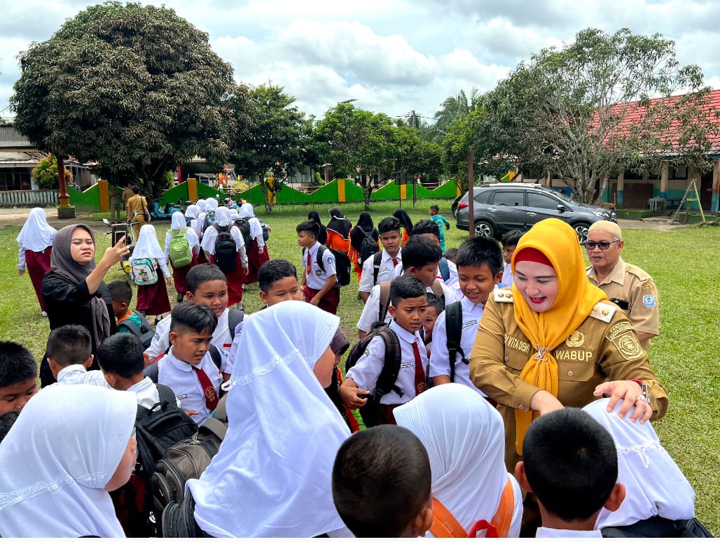 84 Anak Stunting Bangka Selatan dapat Orang Tua Baru