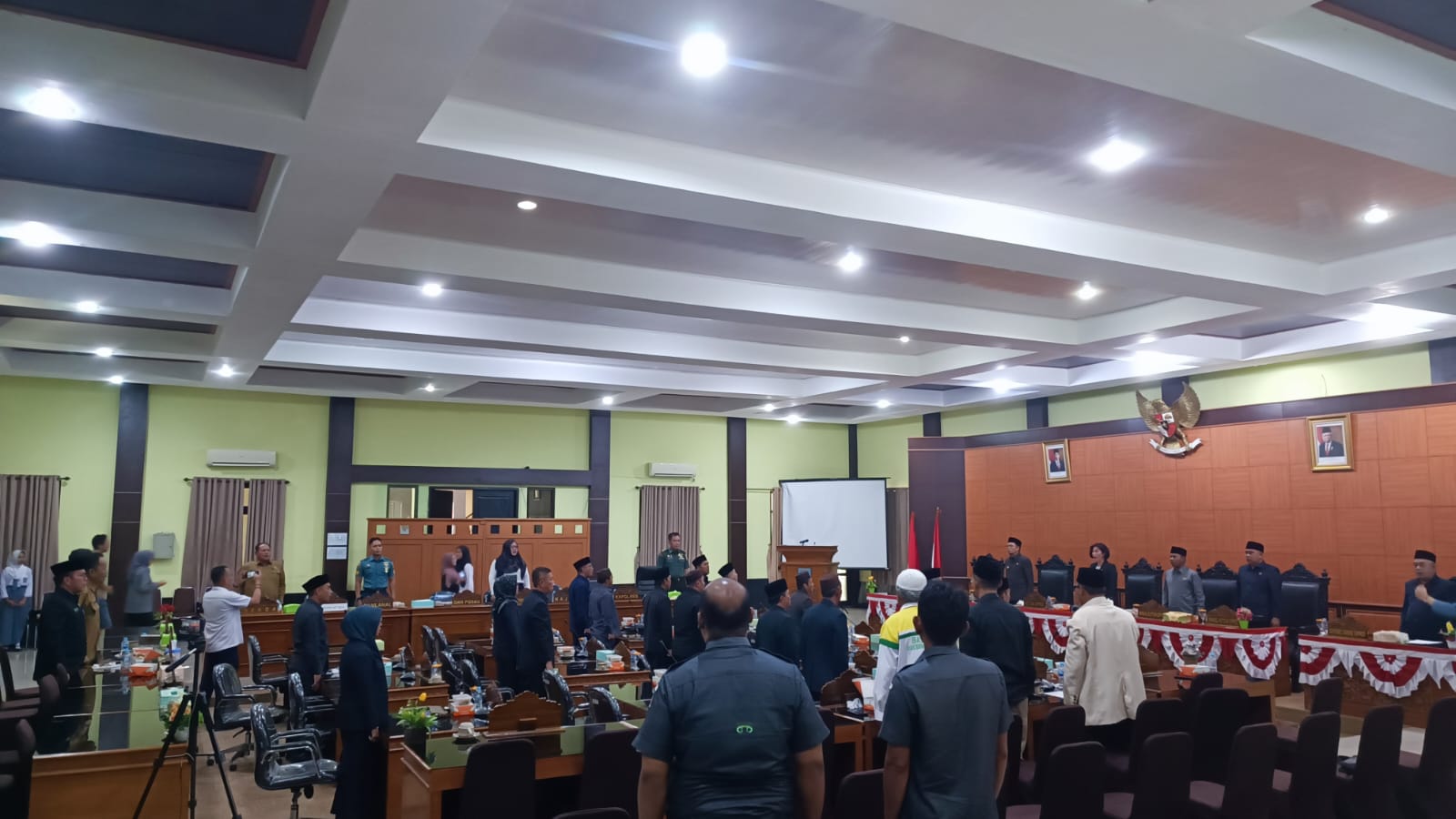Keluar dari Gerindra, Ari Resmi Mundur Sebagai Anggota DPRD Bangka Tengah