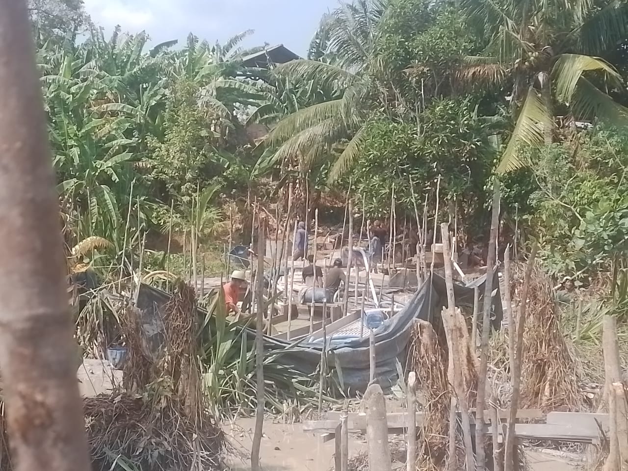 Lagu Lama ! Disinyalir Lokasi Tambang DAS Kuday akan Dikuasai Big Bos