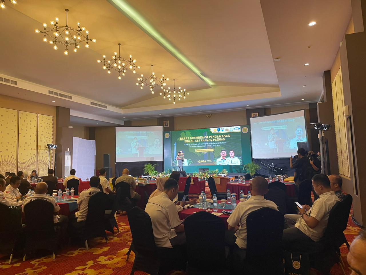 Ketahanan Pangan Bangka Belitung Tergantung Cuaca