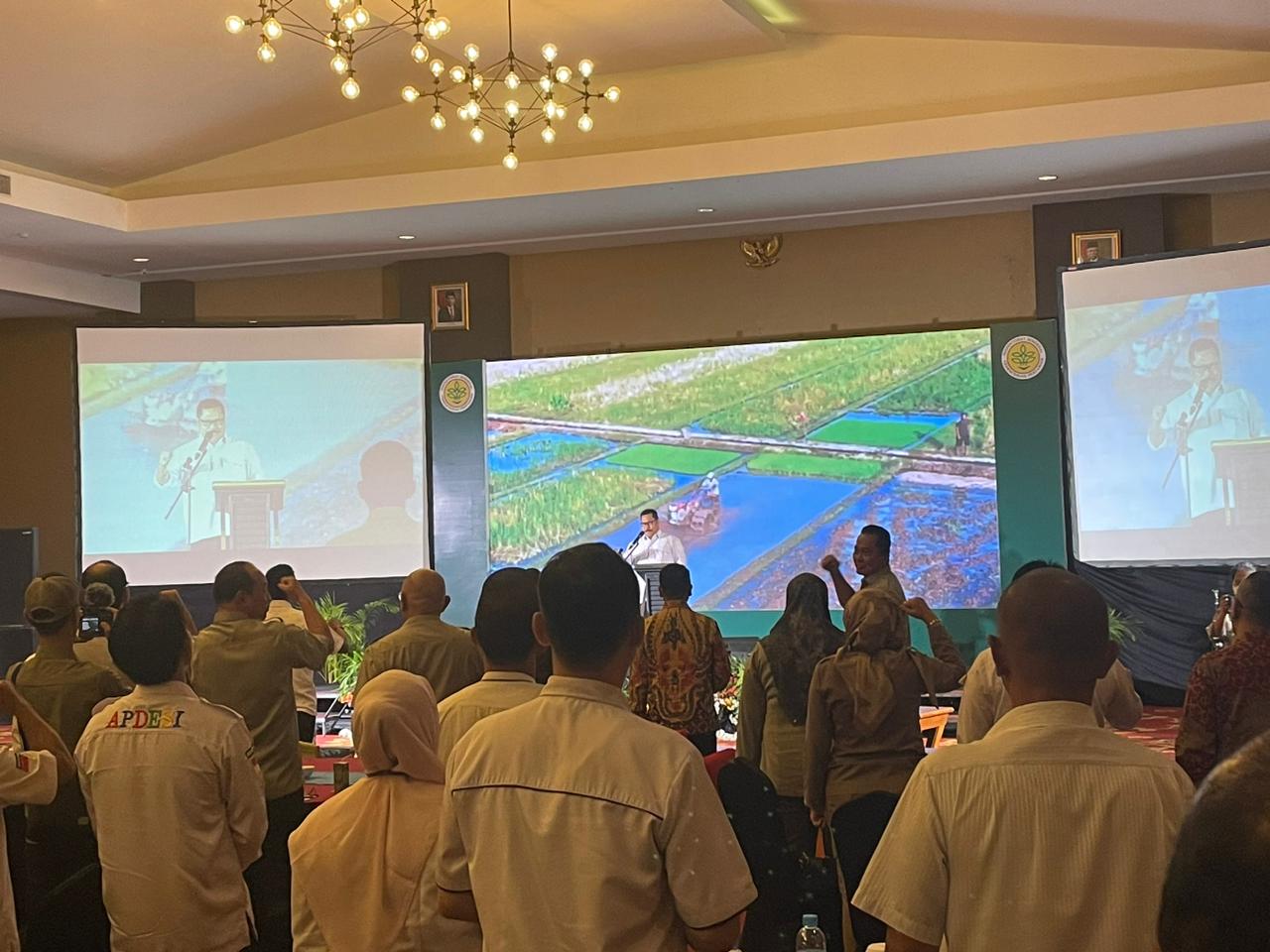 Kincir Air Untuk Ketahanan Pangan