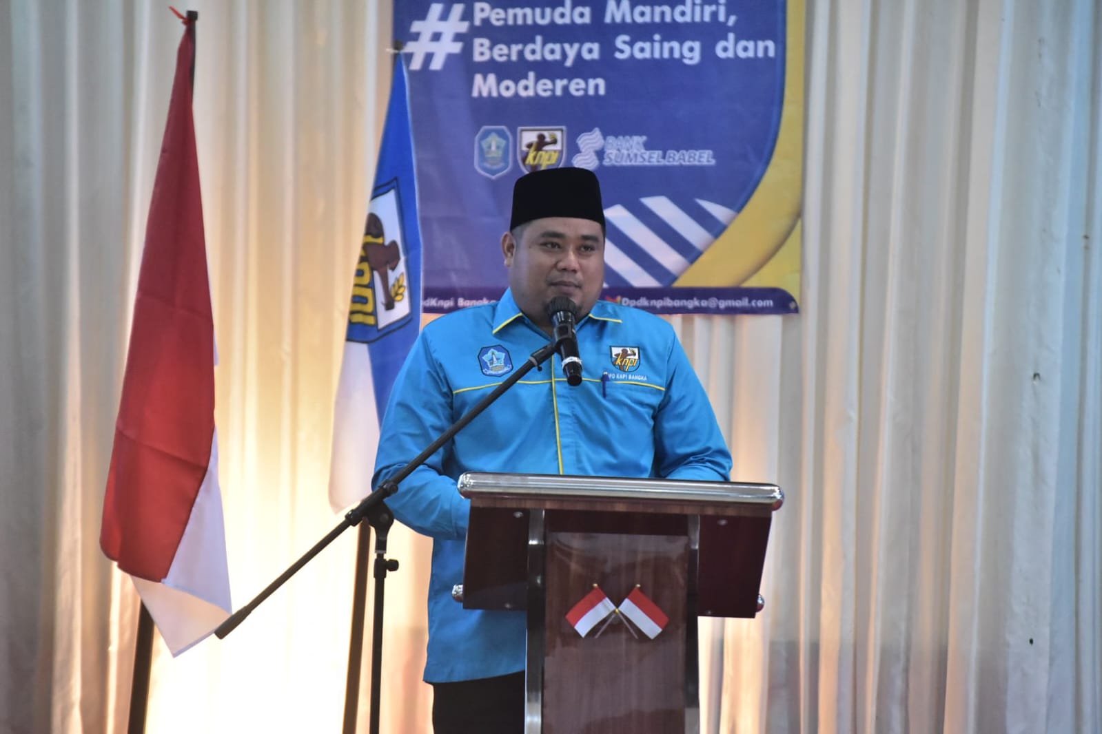 DPD KNPI Bangka Sampaikan Pesan Kepada PJ Bupati, Salam Pemuda !