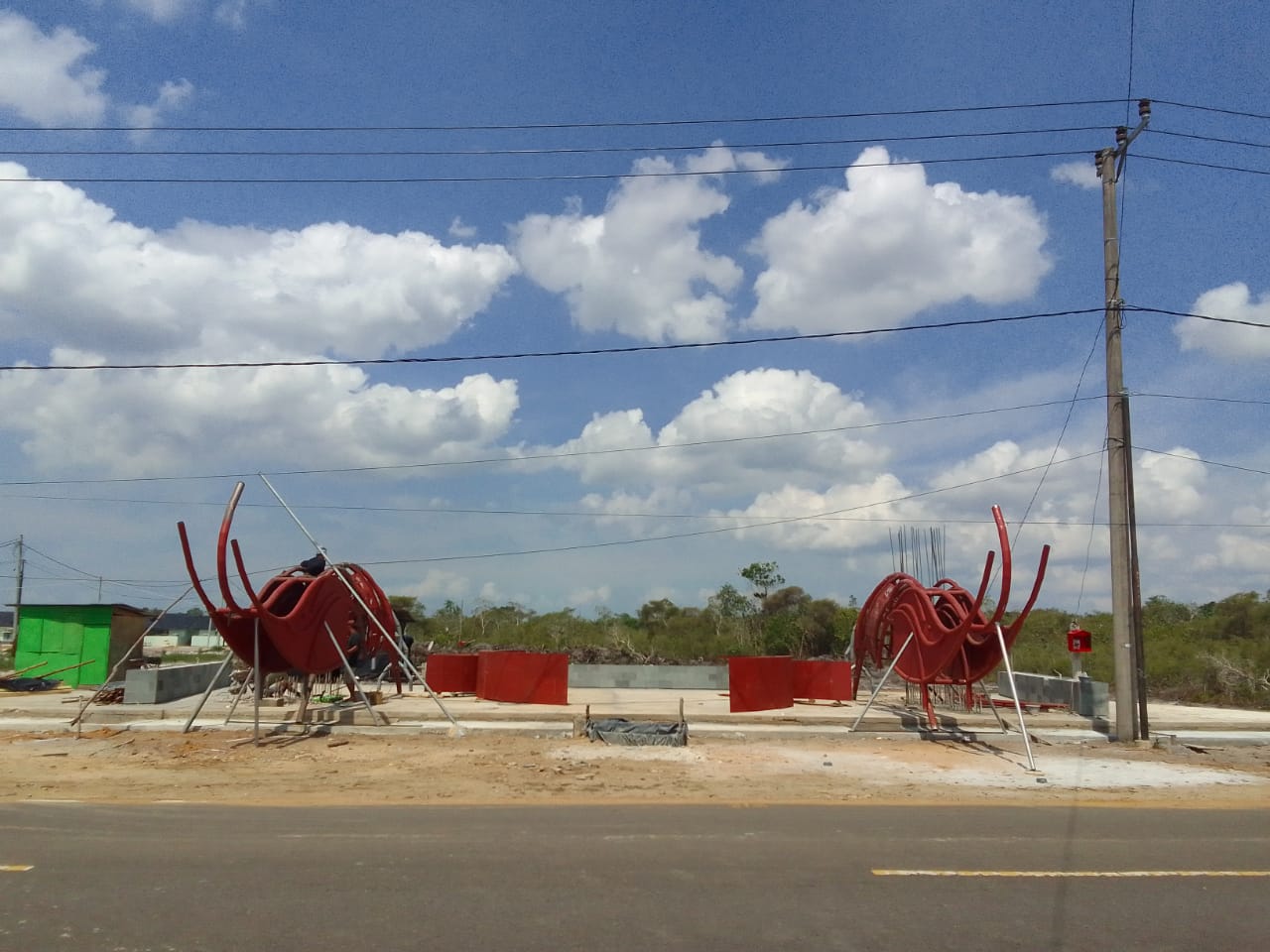 Habiskan Rp 2,2 Miliar, Pembangunan Gerbang Basel Baru Capai 55 Persen