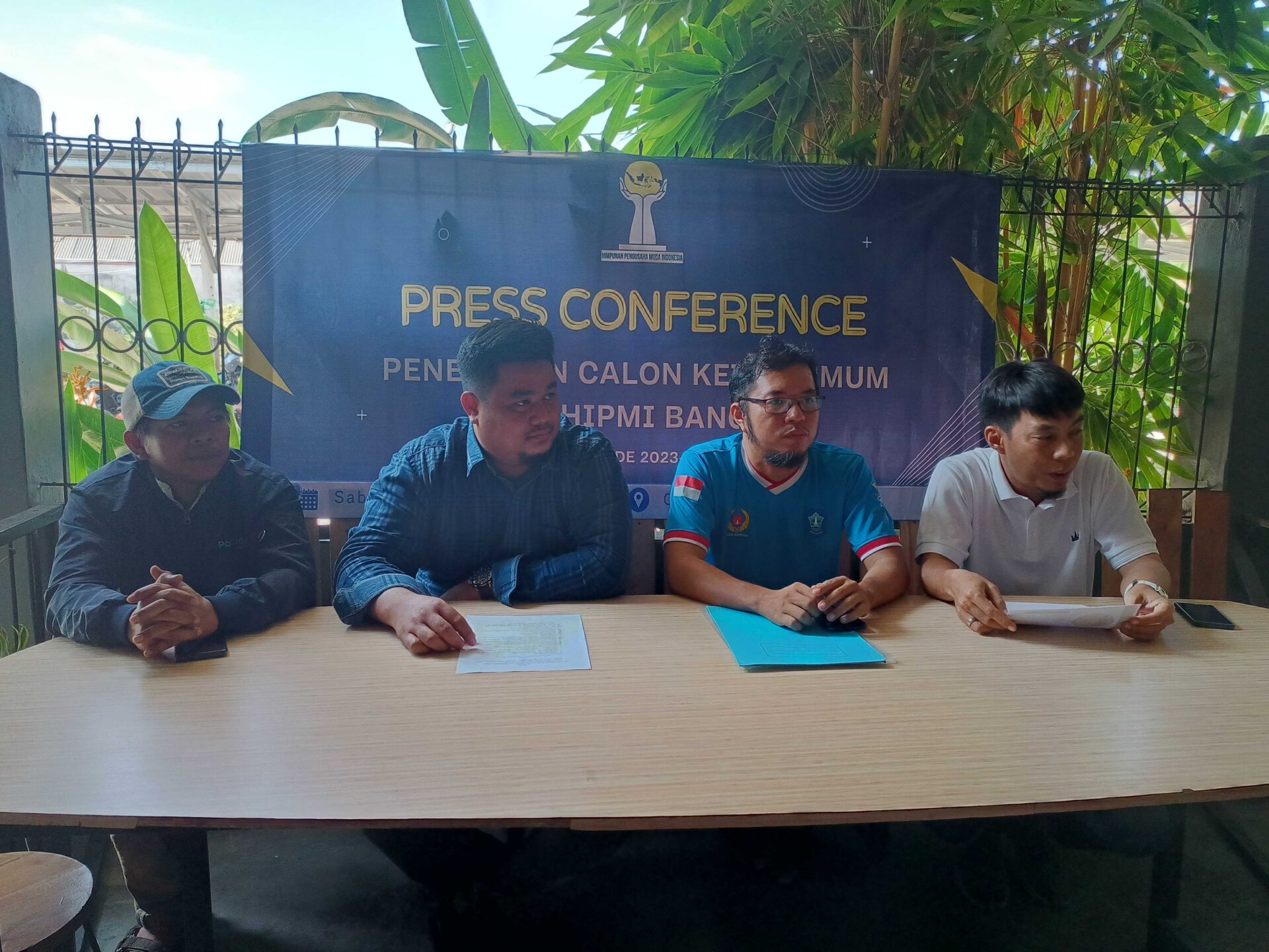 Hermawan Bayu Seno Bakal Calon Tunggal HIPMI Bangka