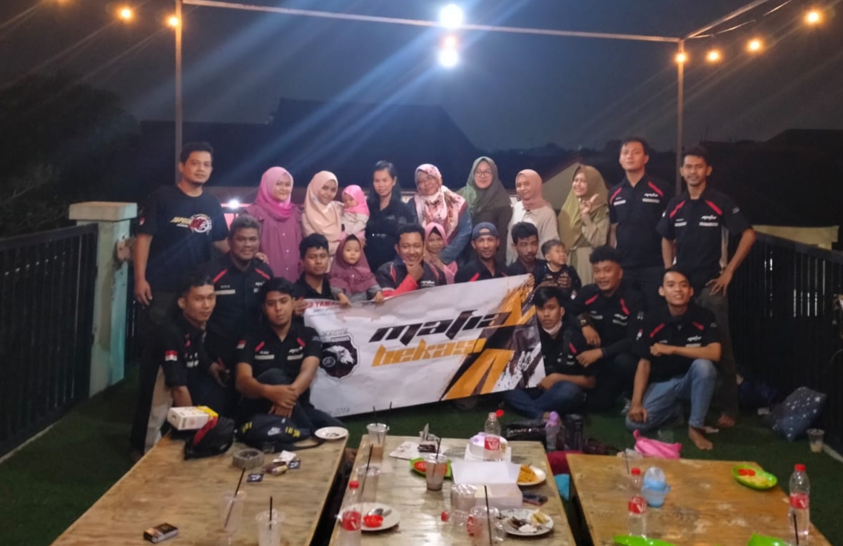 Anniversary ke-9 Tahun Mafia Bekasi, Indra: Bukan Sekedar Hobi