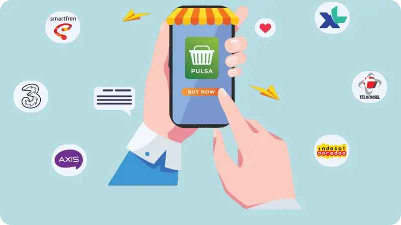 Rekomendasi 5 Aplikasi Jual Pulsa All Operator Terbaik 2023, Harga Murah dan Terpercaya!
