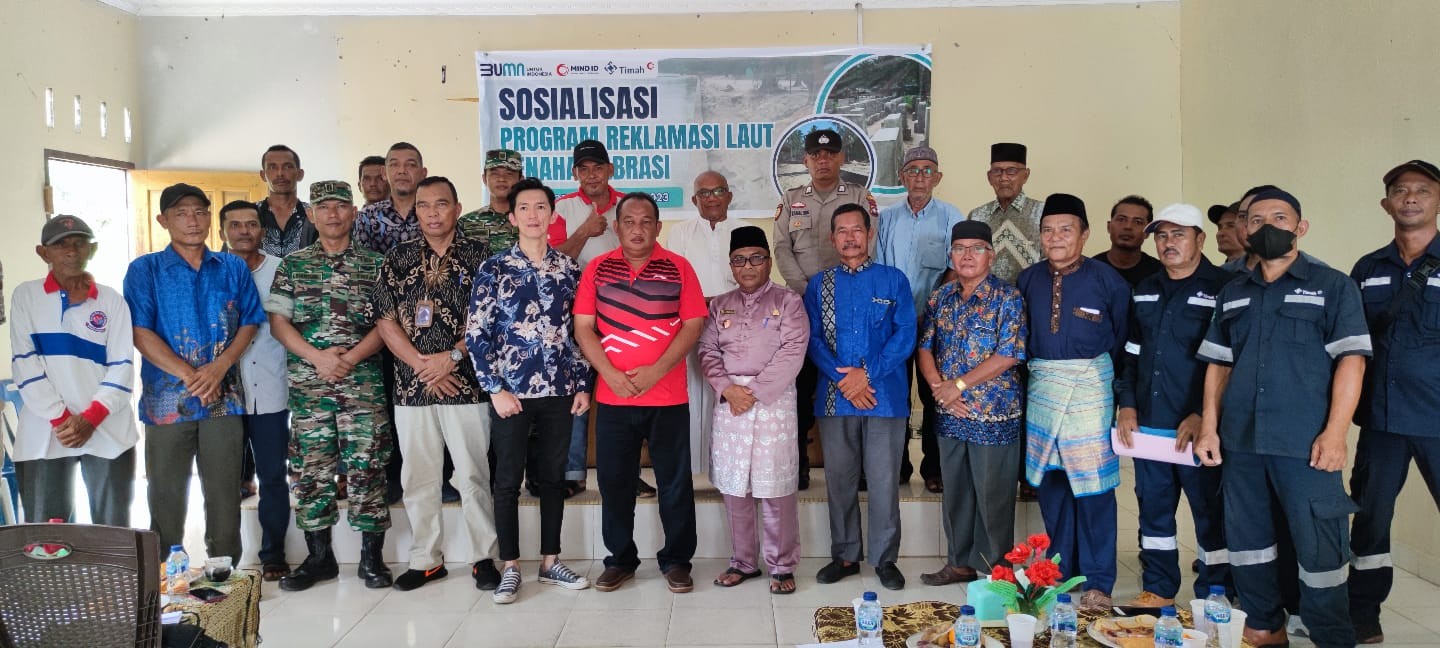 Cegah Abrasi, Pantai Sawang Akan Dipasangi Talud