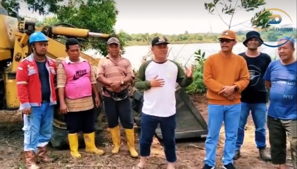 PT Timah Bantu Desa Gemuruh Bangun Destinasi Wisata Baru