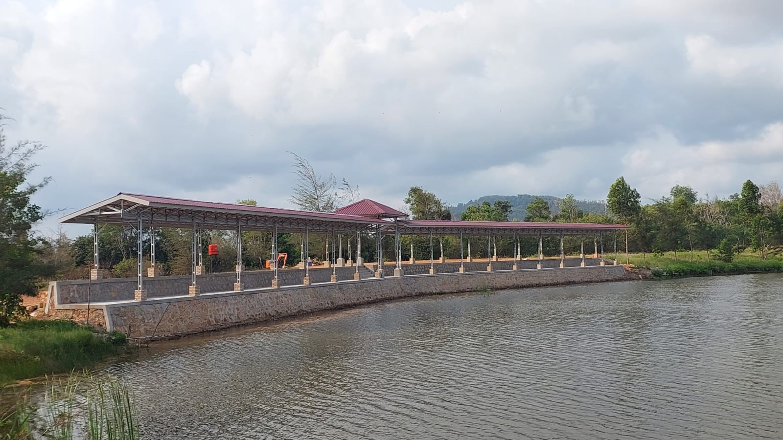 Kampong Reklamasi Selinsing Semakin Menarik