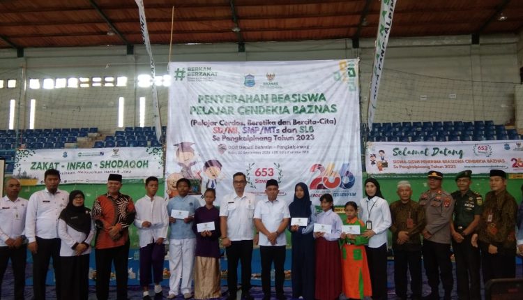 653 Siswa Dapat Beasiswa Cendekia